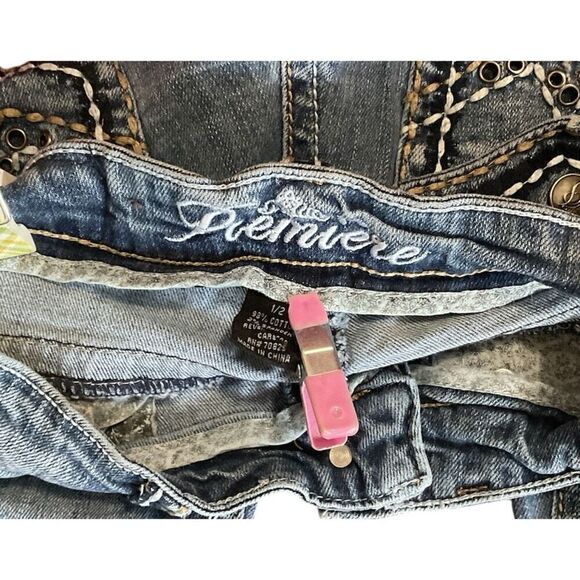 Premier Embellshed Jeans size 1/2 - Picture 6 of 6